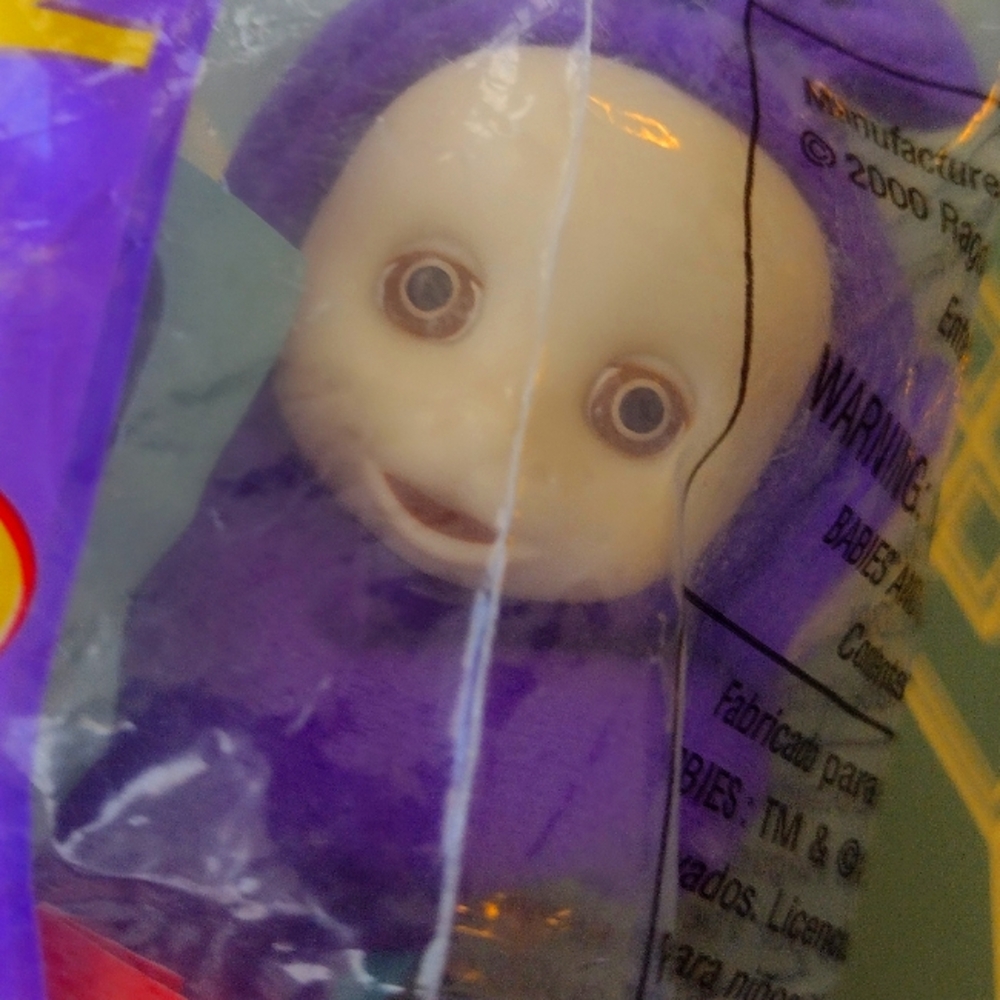 Tinky Winky McDonald's Toy Vintage